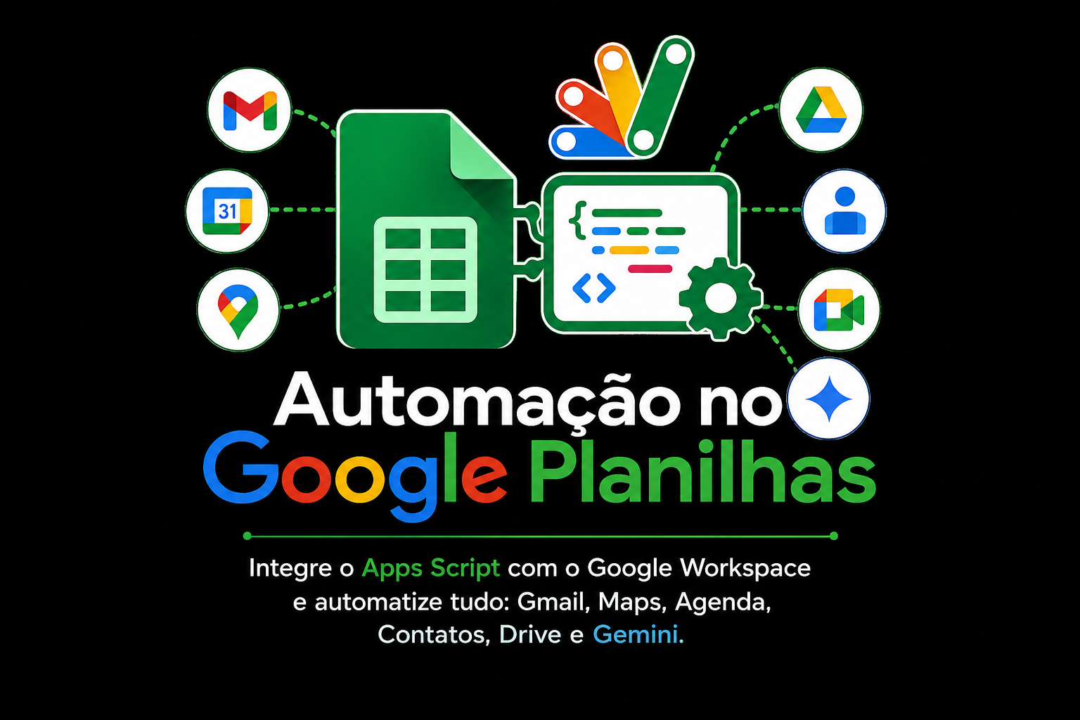 Automação no Google Planilhas